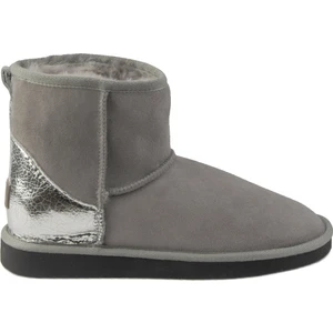 Süet İçi Kürk Arkası Deri Kadın Kısa 191074