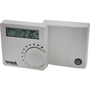 Kablosuz Programlanabilir Oda Termostatı Syn 177 Rf