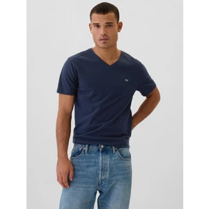 Erkek Lacivert Gap Logo Everyday Soft T-Shirt