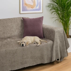 Latuda Home Premium Koltuk Örtüsü 175x300 LARGE Gramajlı Jakarlı Şönil  Kapuçino | Kanepe Örtüsü |  Kaymaz