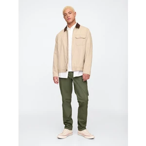 Erkek Haki Slim Fit Gap Flex Khaki Pantolon
