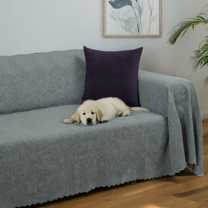 Latuda Home Premium Koltuk Örtüsü 175x350 XLARGE Gramajlı Jakarlı Şönil  Bulut | Kanepe Örtüsü |  Kaymaz