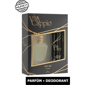 Viva Cappio Classic EDT 60 ml - Bayan Parfüm Set