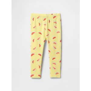 Kız Bebek Sarı Mix And Match Legging Tayt