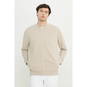 Altınyıldız Classics Pamuklu Standart Fit Normal Kesim Kolej Yaka Yan Cep Sweatshirt