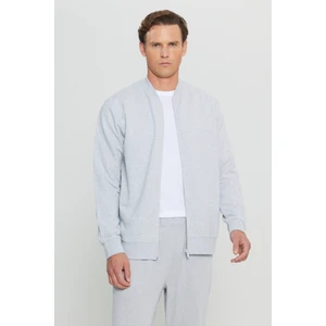 Altınyıldız Classics Pamuklu Standart Fit Normal Kesim Kolej Yaka Yan Cep Sweatshirt