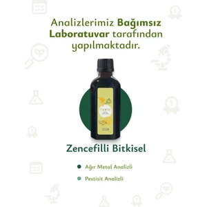 Zencefilli Bitkisel Karışım - 100ml