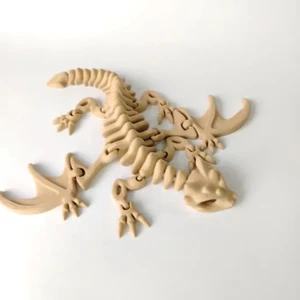 Internos Design Oynar Eklemli Şirin Ejderha Oyuncak