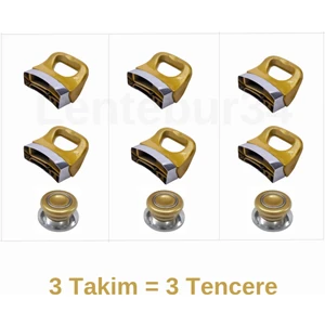 Tencere Tava ve Sahan Uyumlu Yan Kulp Seti