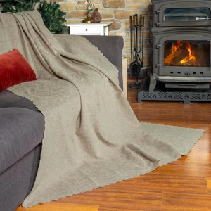 Latuda Home Premium Koltuk Örtüsü 110x175 (2 Adet) Berjer Gramajlı Jakarlı Şönil  Camel | Kanepe Örtüsü |  Kaymaz