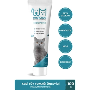 Kedi Maltı - Kediler Için Tüy Yumağı Önleyici - Malt Paste  100G