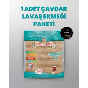 Asrın Tandırı Ekşi Mayalı Çavdar Lavaş Ekmeği 1 Paket