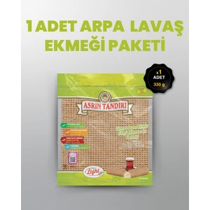 Asrın Tandırı Ekşi Mayalı Arpa Lavaş Ekmeği 1 Paket
