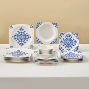 Fine Cream Miranda 24 Parça 6 Kişilik Yemek Takımı