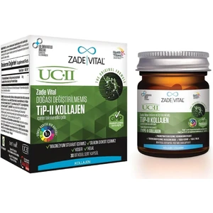 Zade Vital UC-II Tip-II Kollajen 30 Kapsül