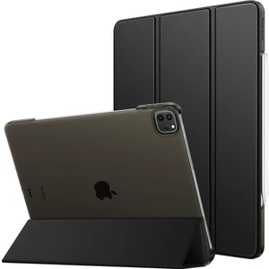 Apple iPad Air 13 M3 (2025) Kalemlikli Standlı Yarı Saydam Hard Pc Kılıf