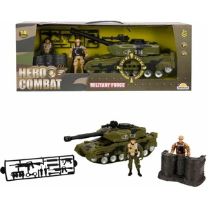 Sunman Sesli ve Işıklı Askeri Tank Oyun Seti