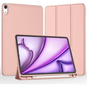 Apple iPad Air 11 M3 (2025) Kalemlikli Uyku Modlu Yatay Standlı Stromix Smart Kılıf