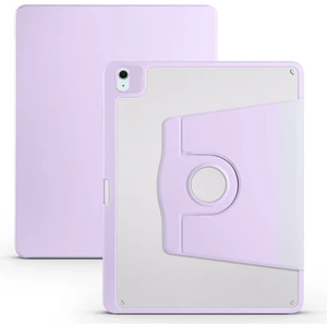 Apple iPad Air 11 Inc M3 (2025) Yatay ve Dikey Dönebilen Standlı Kalem Şarjına Uygun Darbe Dayanıklı Thermix Kılıf 