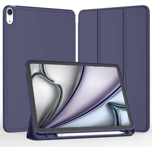 Apple iPad 11. Nesil (A16) 11 Inc (2025) Kalemlikli Uyku Modlu Yatay Standlı Stromix Smart Kılıf