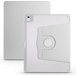 Apple iPad Air 11 Inc M3 (2025) Yatay ve Dikey Dönebilen Standlı Kalem Şarjına Uygun Darbe Dayanıklı Thermix Kılıf 