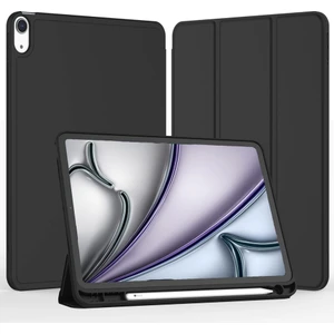 Apple iPad Air 11 M3 (2025) Kalemlikli Uyku Modlu Yatay Standlı Stromix Smart Kılıf