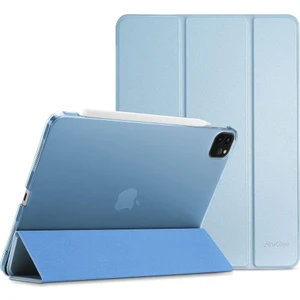 Apple iPad Air 13 Inc M3 (2025) Yatay Standlı Uyku Modlu Basic Arkası Sert Smart Kılıf