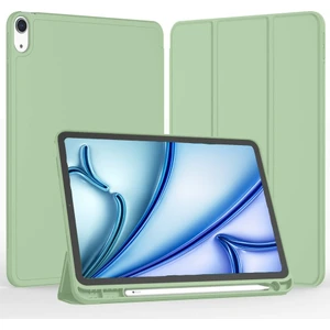 Apple iPad Air 11 M3 (2025) Kalemlikli Uyku Modlu Yatay Standlı Stromix Smart Kılıf