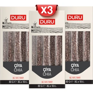 3'lü Chia Tohumu Aç-Kat (8 X10GR)