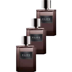 Elite Gentleman Erkek Parfüm Edt 75 Ml. Üçlü Set