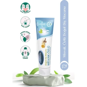 Misvak Özlü Doğal Diş Macunu 75 ml