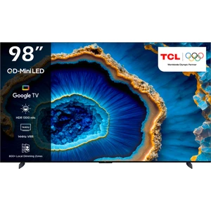 98C755 98" 248 Ekran Dahili Uydu Alıcılı 4K Ultra HD Smart QLED TV