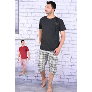 John Red Erkek Kapri Pijama Takımı