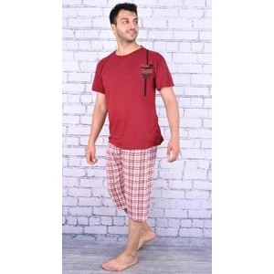 John Red Erkek Kapri Pijama Takımı