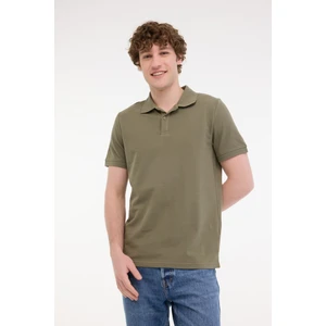 MB Pam 12SN328 5fx Haki Erkek Kısa Kol T-Shirt