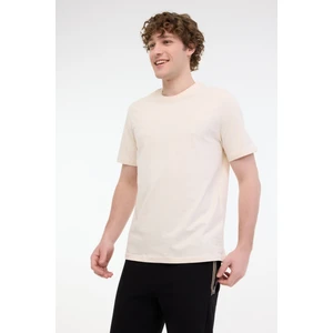 MB CT102 C Nk T-Sh 5fx Bej Erkek Kısa Kol T-Shirt