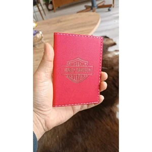 Efe Deri Harley Davidson Deri Dikişli Araç Ruhsat Kılıfı Kabı Oto Ruhsatlık Araba Ruhsat Koruyucu..
