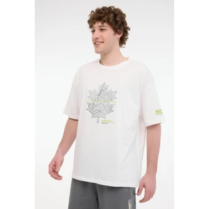 ml Bera 11TRV38 5fx Ekru Erkek Kısa Kol T-Shirt