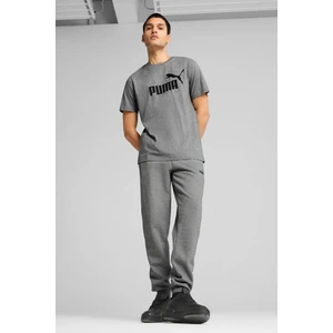 ESS No. 1 Logo Tee GRI Erkek Kısa Kol T-Shirt