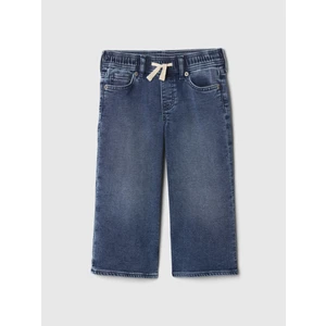 Kız Bebek Lacivert Baggy Pull-On Jean Pantolon