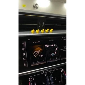 5'li Mini Ördek Set Dikiz Aynası Süsü Araba Torpido Süsü Aksesuar  Peyzaj Ev Dekorasyon