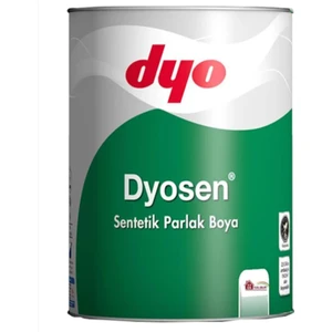 Sentetik Parlak Yağlı Boya