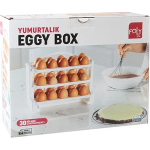 Lıfe Dolap Içi Yumurtalık 3 Katlı 30 Yuvalı