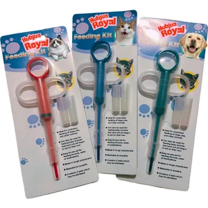 Kedi Köpek Hap Yutturma Enjektörü Yumuşak Hap Yutturma Aparatı 3 Adet