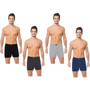 Seher Yıldızı SER0008 Seher Yıldızı Penye Düz Boxer 6'lı Eko Paket