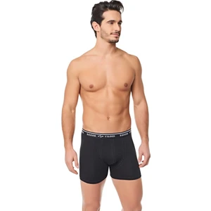 Seher Yıldızı Erkek Elastan Boxer 6'lı Eko Paket