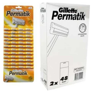 Permatik Tek Saplı Jilet 96 Parça