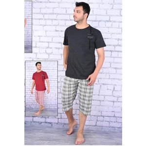 John Red Erkek Kapri Pijama Takımı