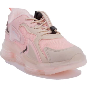 Mask 346f23y168 Pudra Ortopedik Kız Çocuk Spor Ayakkabı