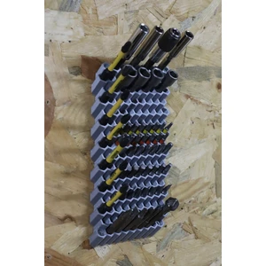 3D Printer Sepeti 140 Adetli Hex Bits Uç Organizeri